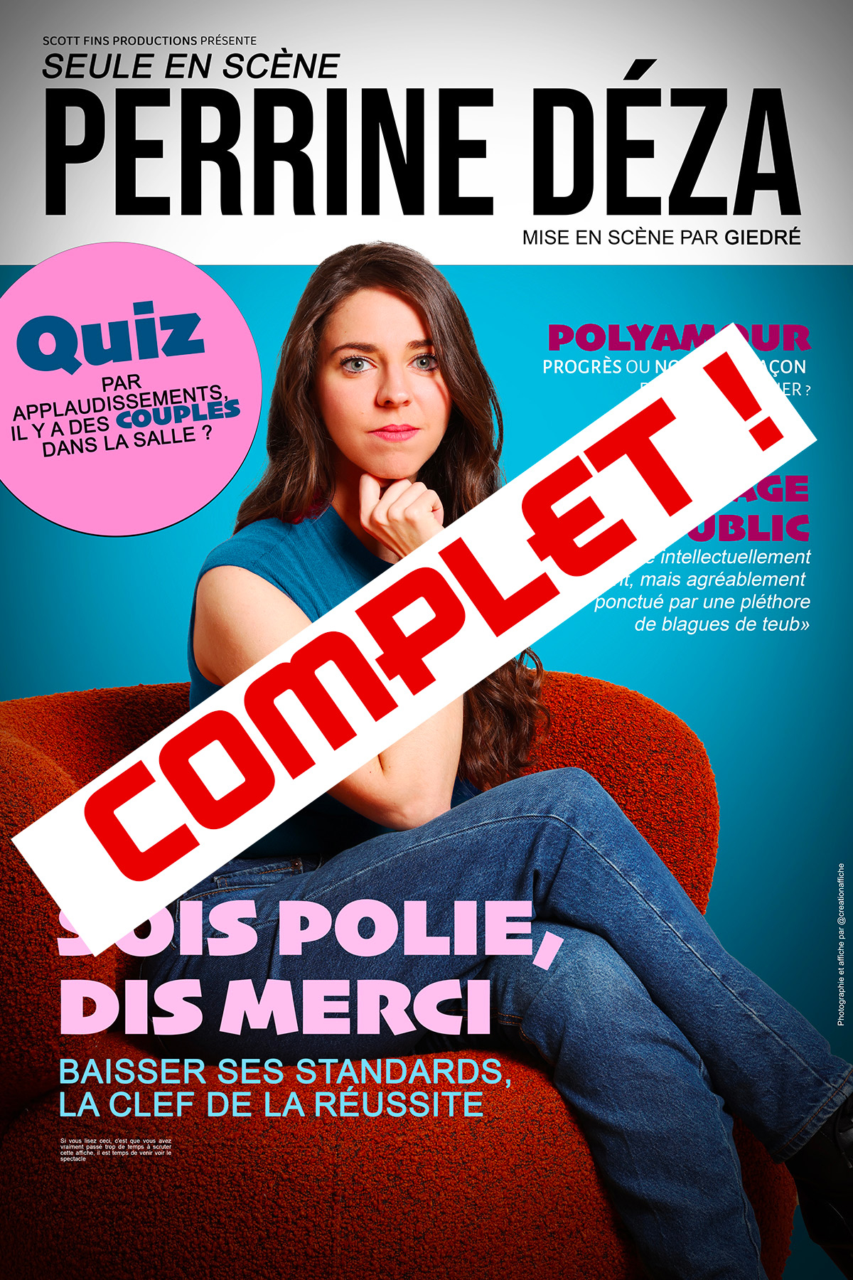 Sois Polie, dis merci